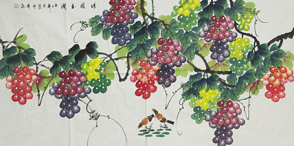 当代画家 韦仲博 国画作品