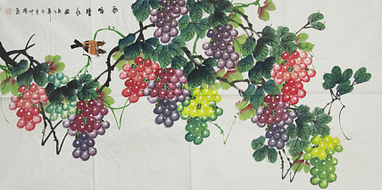当代画家 韦仲博 国画作品