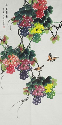 当代画家 韦仲博 国画作品