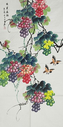 当代画家 韦仲博 国画作品
