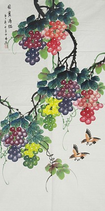 当代画家 韦仲博 国画作品
