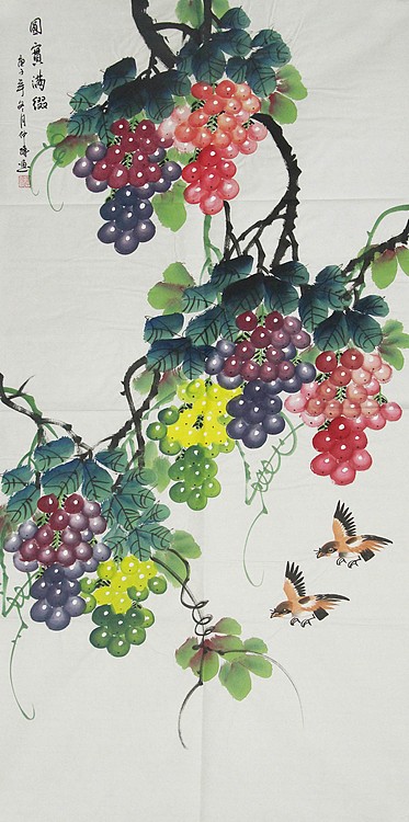 当代画家 韦仲博 国画作品