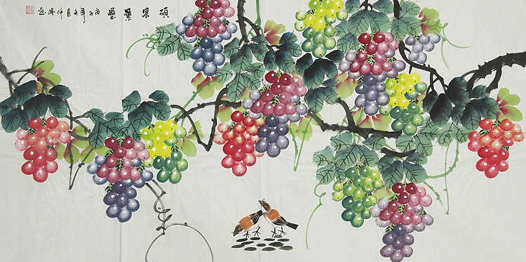 当代画家 韦仲博 国画作品