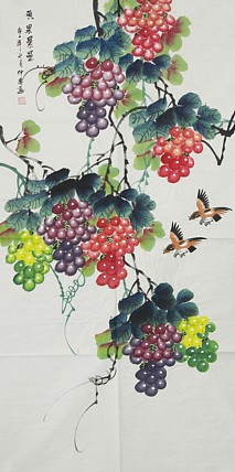 当代画家 韦仲博 国画作品