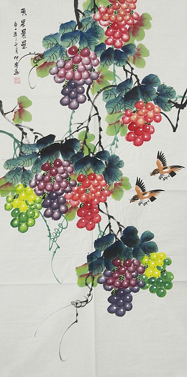 当代画家 韦仲博 国画作品