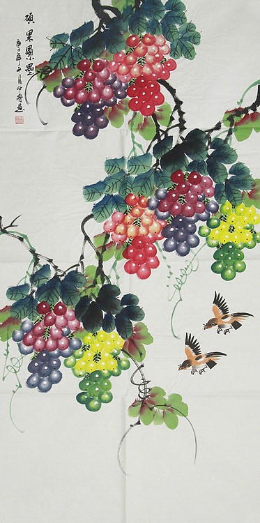 当代画家 韦仲博 国画作品