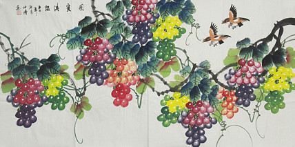 当代画家 韦仲博 国画作品