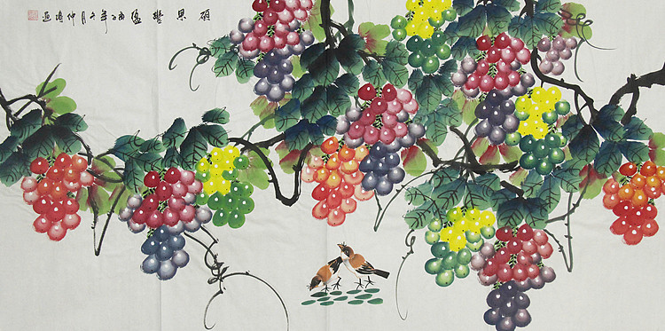 当代画家 韦仲博 国画作品