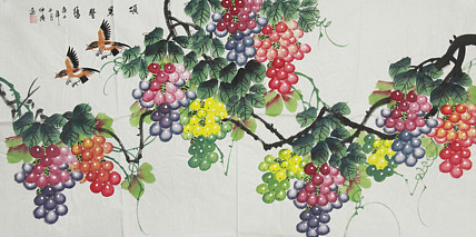 当代画家 韦仲博 国画作品