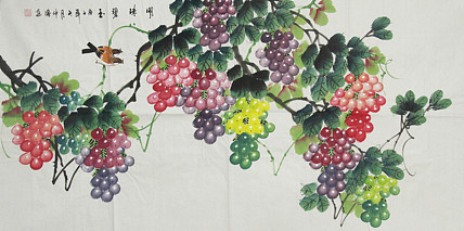 当代画家 韦仲博 国画作品