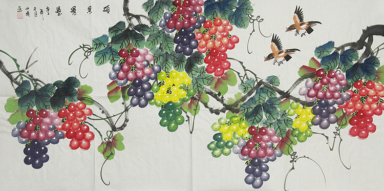 当代画家 韦仲博 国画作品