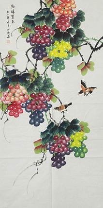 当代画家 韦仲博 国画作品