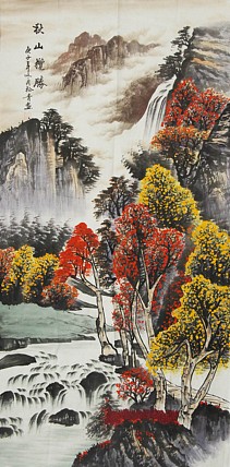 职业艺术家——画家松青
