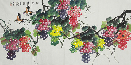 当代画家 韦仲博 国画作品
