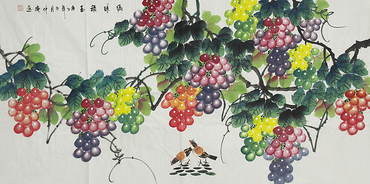 当代画家 韦仲博 国画作品