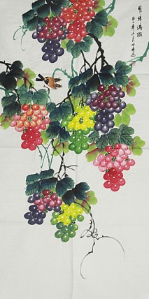 当代画家 韦仲博 国画作品
