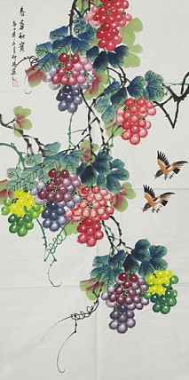当代画家 韦仲博 国画作品