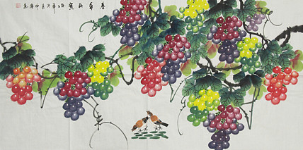 当代画家 韦仲博 国画作品