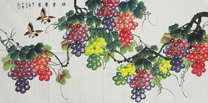 当代画家 韦仲博 国画作品