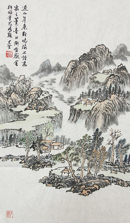 新疆美术家协会会员，和田地区美术家协会副主席 陈克斌