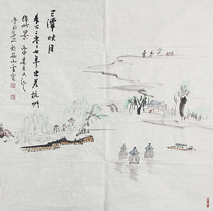 新疆美术家协会会员，和田地区美术家协会副主席 陈克斌
