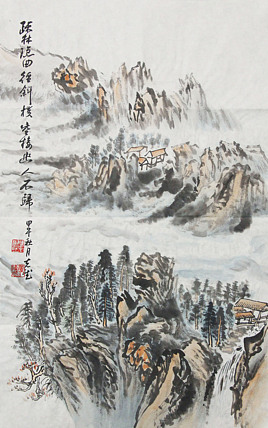 新疆美术家协会会员，和田地区美术家协会副主席 陈克斌