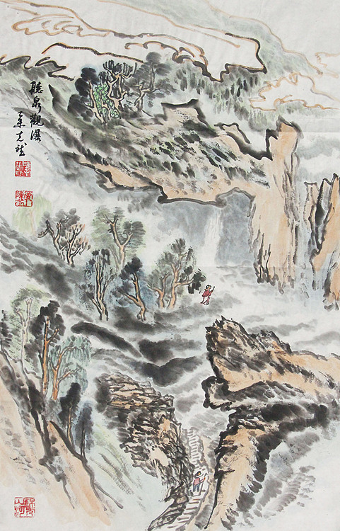 新疆美术家协会会员，和田地区美术家协会副主席 陈克斌