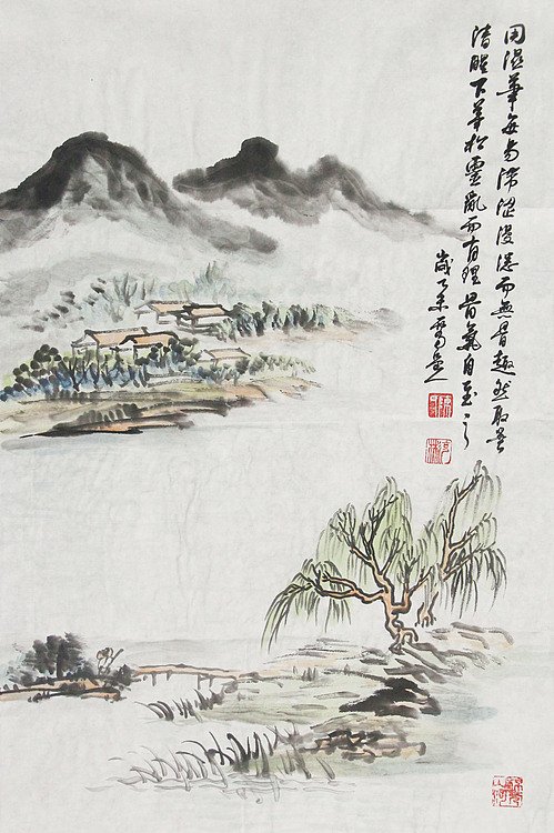 新疆美术家协会会员，和田地区美术家协会副主席 陈克斌