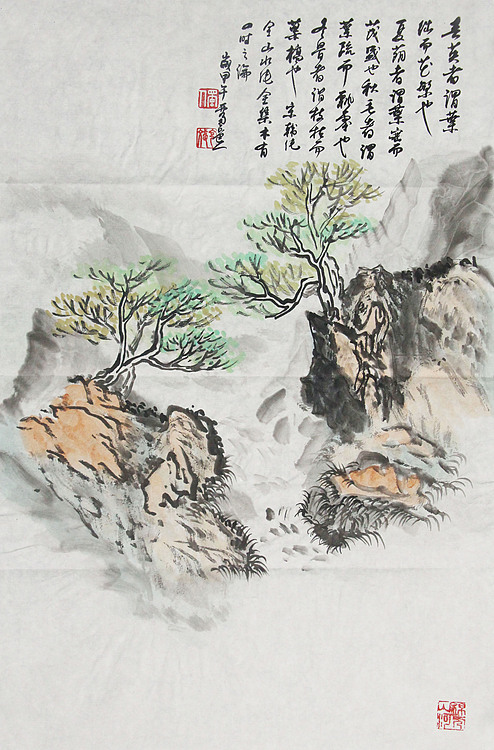新疆美术家协会会员，和田地区美术家协会副主席 陈克斌