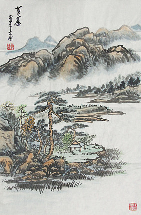 新疆美术家协会会员，和田地区美术家协会副主席 陈克斌