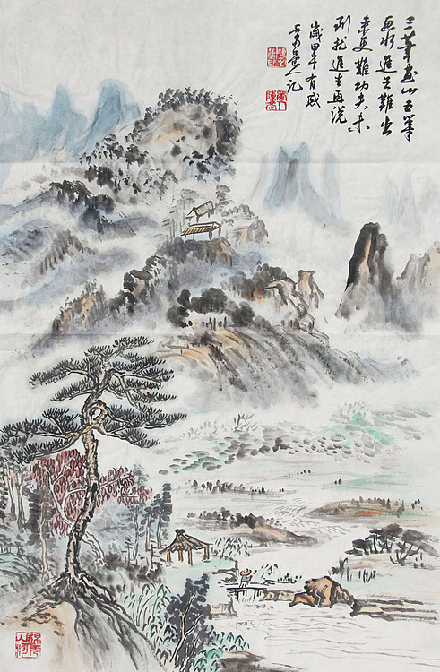 新疆美术家协会会员，和田地区美术家协会副主席 陈克斌