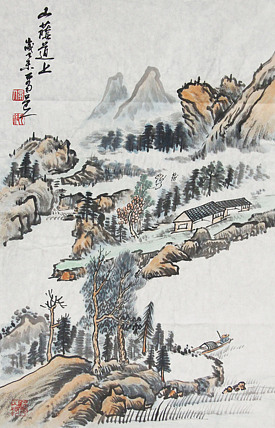 新疆美术家协会会员，和田地区美术家协会副主席 陈克斌