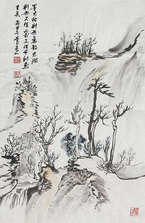 新疆美术家协会会员，和田地区美术家协会副主席 陈克斌