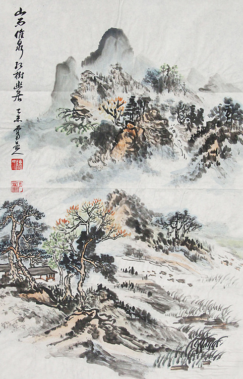 新疆美术家协会会员，和田地区美术家协会副主席 陈克斌