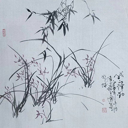 清心斋主 线的律动