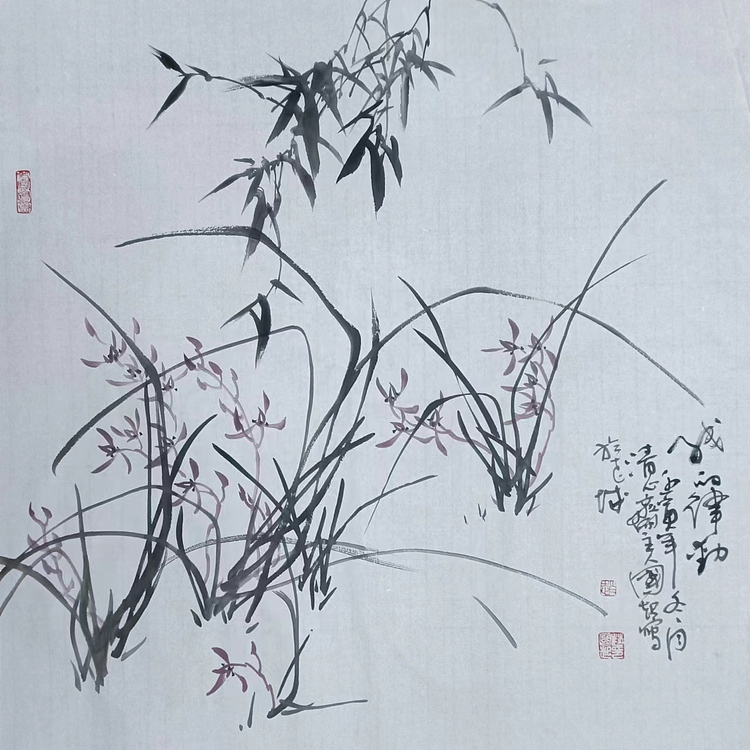清心斋主 线的律动