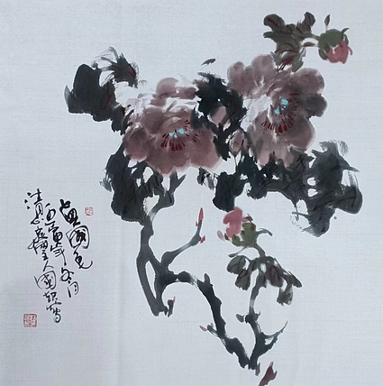 清心斋主 真国色