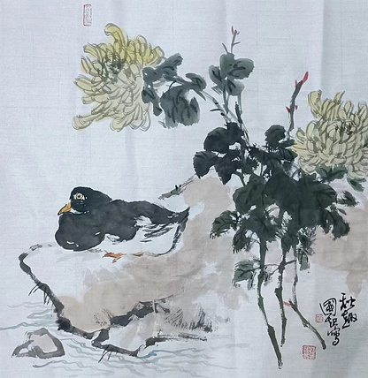 清心斋主 秋趣