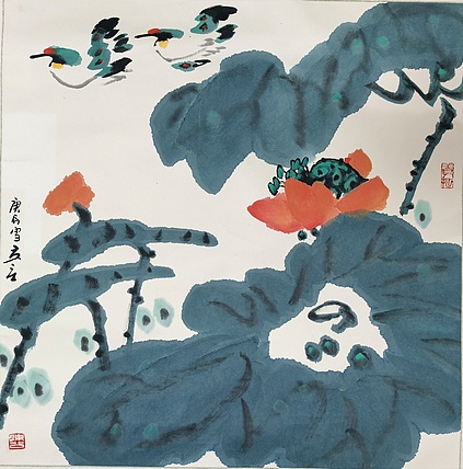 湖北美协原副主席 陈立言