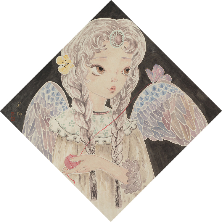 中央美术学院硕士 刘帅 人物