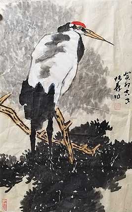 中国美术家协会会员 天津美术家协会理事 柴博森