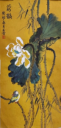 楹联艺术家协会会员 陈玉芳 国画