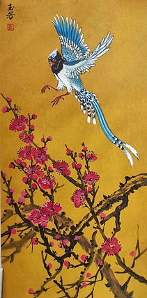 楹联艺术家协会会员 陈玉芳 国画