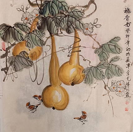 翱翔 福禄