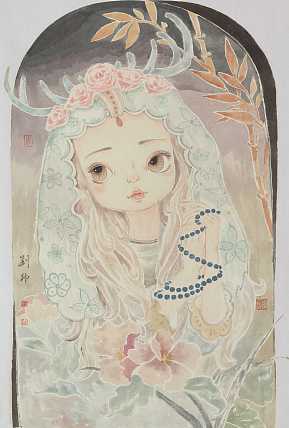 中央美术学院硕士 刘帅 人物