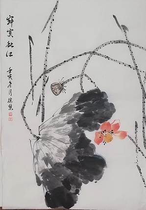 当代花鸟画家 徐慧 精品国画花鸟
