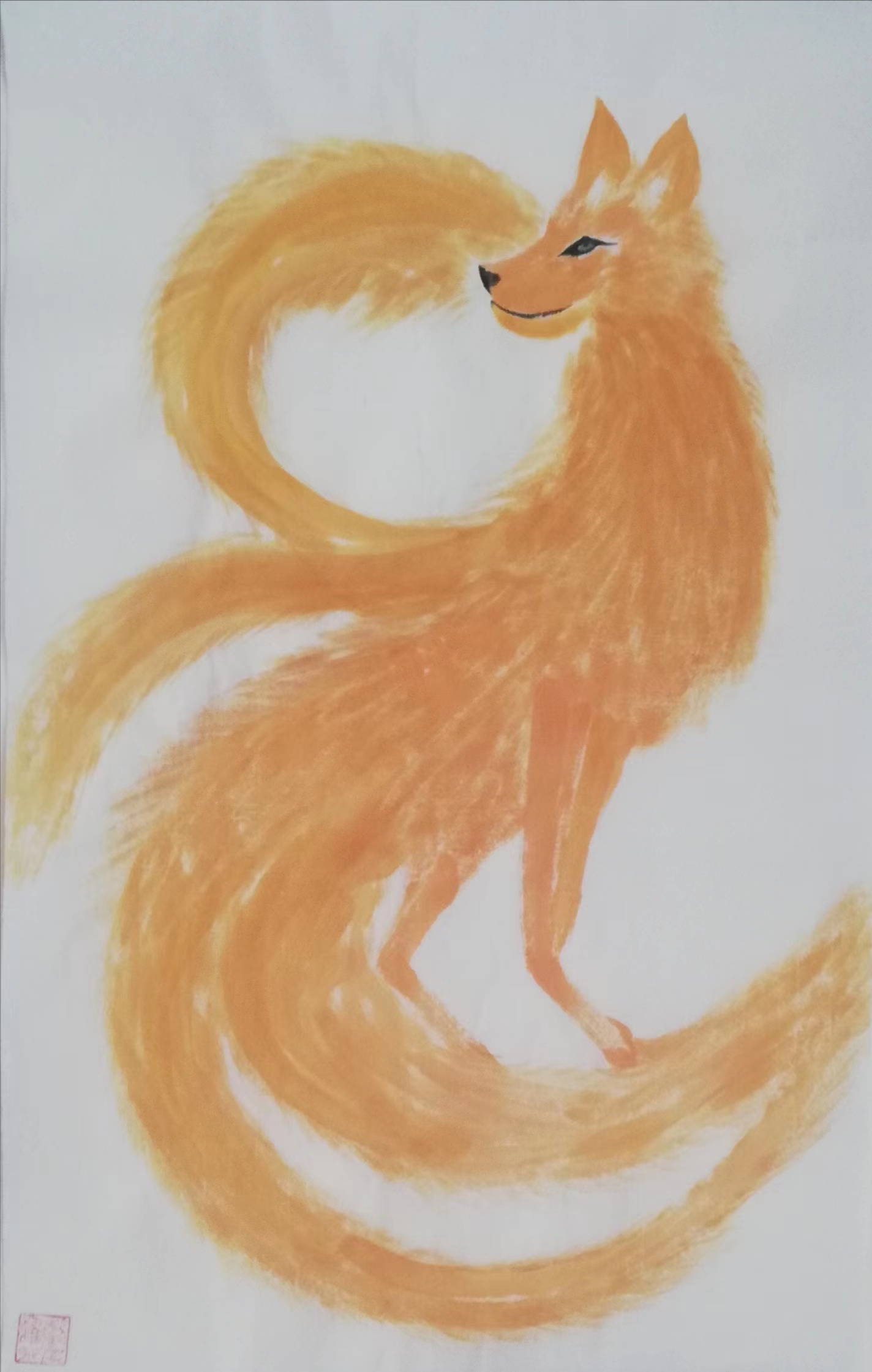 0当代花鸟画家 徐慧 小写意花鸟徐慧·国画65*45*1扫码购买