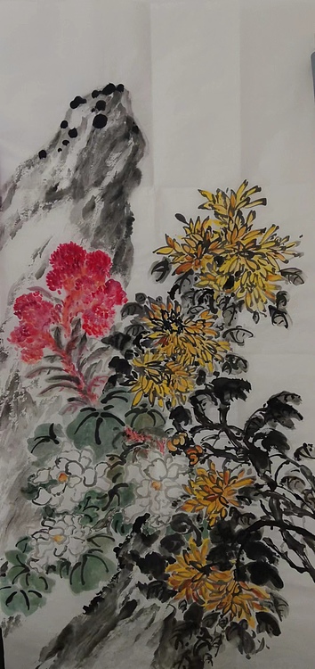 河北省美术家协会会员 冯芹 国画