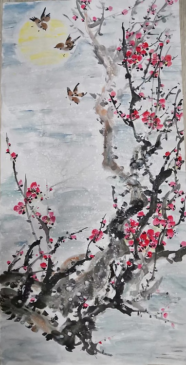 河北省美术家协会会员 冯芹 国画