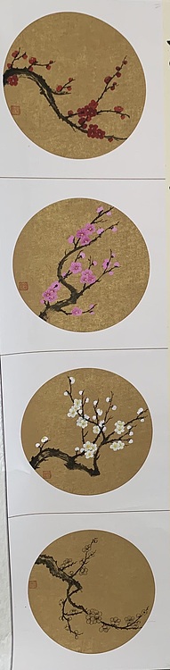 宫平 梅花欢喜漫天雪